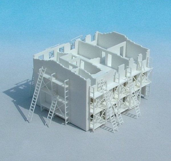 Building site for town house - N